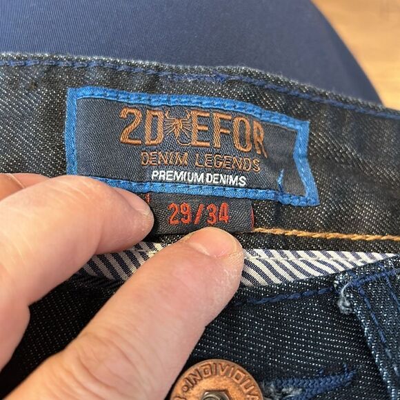 2Diefor killing for denim jeans for mens - Picture 3 of 5